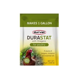 DURASTAT W/OREGANO FOR POULTRY