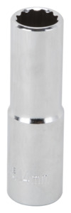 CHROME DRIVE SOCKET 14MM 1/2IN