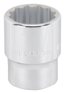 CHROME DRIVE SOCKET 29MM 3/4IN