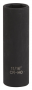 BLACK DEEP IMPACT SOCKET 11/16"
