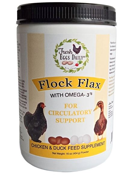 FLOCK FLAX W/OMEGA-3 16OZ