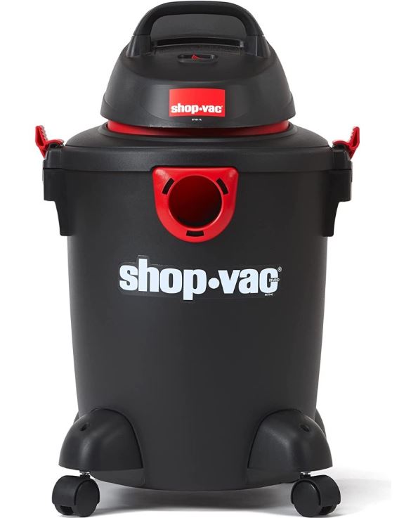 WET/DRY VACUUM 6GAL 3.5HP