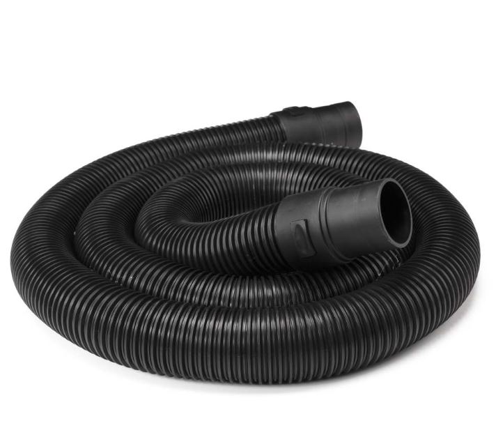 BLACK VACUUM HOSE 8FT