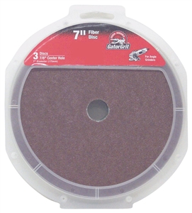 COARSE FIBER DISC 7IN 50GRIT