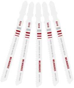 BI-METAL JIGSAW BLADE 4IN 10TPI