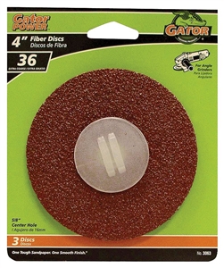 EXTRA COARSE FIBER DISC 36GRIT