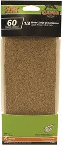 SANDING SHEET 60GRIT 3-2/3X9IN
