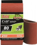 MEDIUM SANDING BELT 3X24IN 80GR