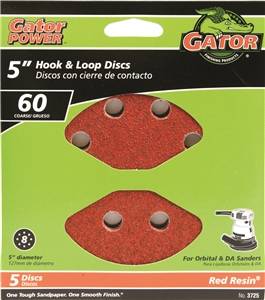COARSE SANDING DISC 5IN 60GRIT