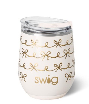 PRETTY IN PEARL WINE CUP 12OZ