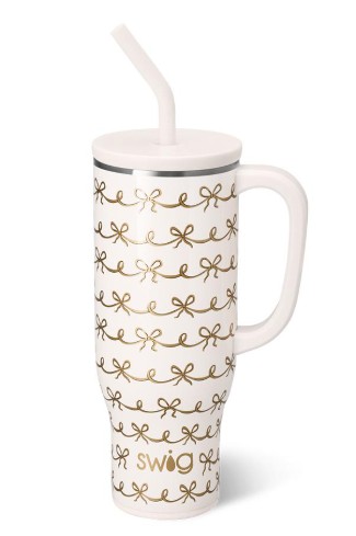 PRETTY IN PEARL MEGA MUG 30OZ