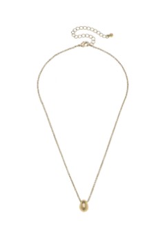 GOLD MINI PUFF ICON NECKLACE
