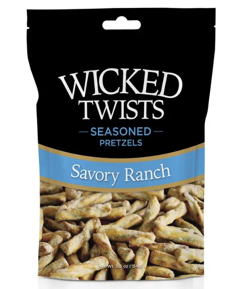 WICKED TWISTS SAVORY RANCH