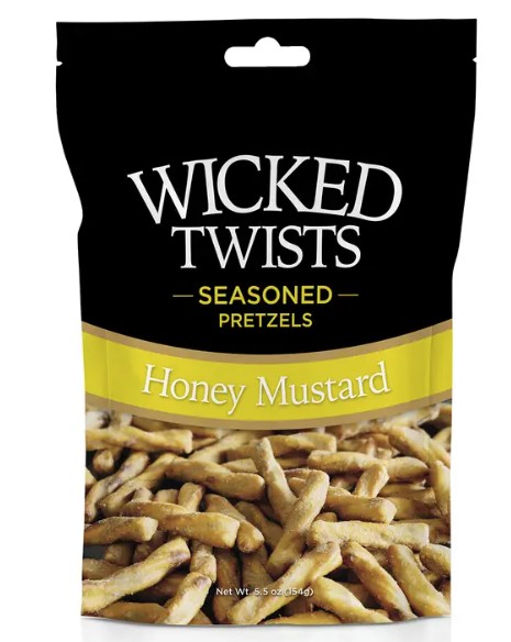 WICKED TWISTS HONEY MUSTARD