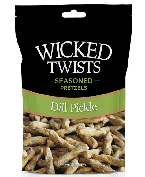 WICKED TWISTS DILL PICKLE