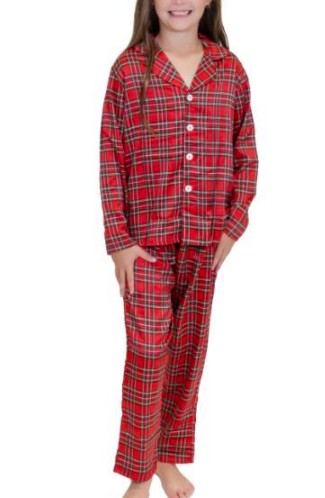 YTH IN FOR WINTER SATIN PJ SET