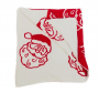SANTA HEAD BLANKET