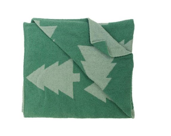 CHRISTMAS TREE BLANKET