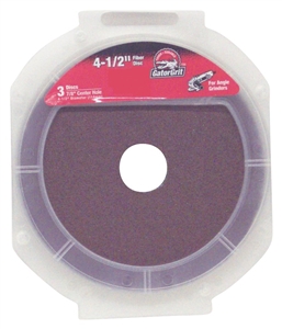 EXTRA COARSE FIBER DISC 4-1/2"