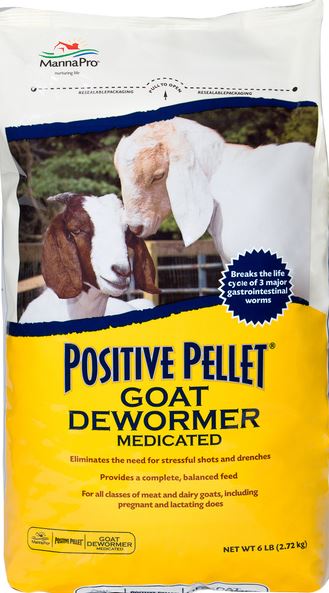 POSITIVE PELLET GOAT DEWORMER