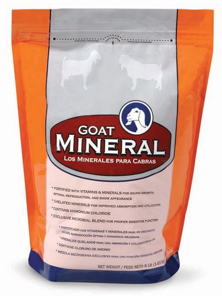 GOAT MINERAL - 8LB