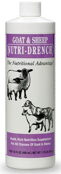 GOAT & SHEEP NUTRI DRENCH 16OZ