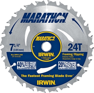 CIRCULAR SAW BLADE 7 1/4"