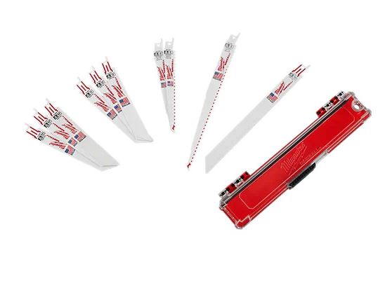 RECIPROCATING SAW BLADE SET 10-PIECE