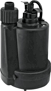 SUBMERSIBLE UTILITY PUMP 120V