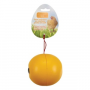 CHICKEN ROLLING BALL FEEDER TOY