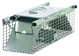 SMALL 1-DOOR LIVE ANIMAL TRAP