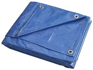 BLUE MEDIUM DUTY TARP 10X20FT