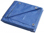 BLUE MEDIUM DUTY TARP 10X20FT