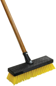 HEAVY DUTY DECK SCRUB BRUSH