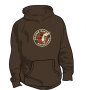 BROWN TRADEMARK HOODIE