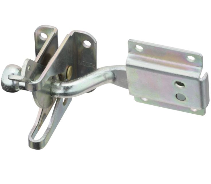 ZINC SELF ADJUSTING LATCH 3.4"