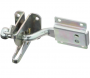 ZINC SELF ADJUSTING LATCH 3.4"