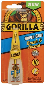 SUPER GLUE BRUSH & NOZZLE 10G