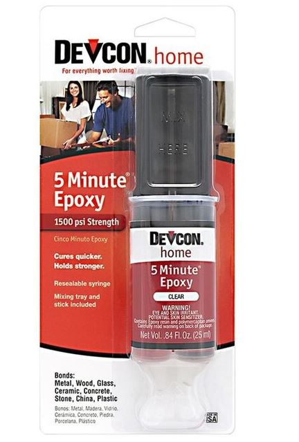 5-MINUTE EPOXY .84OZ