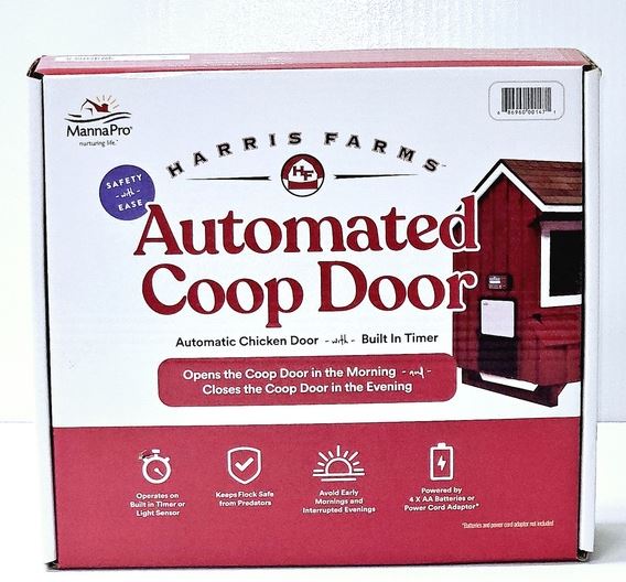 AUTOMATIC CHICKEN COOP DOOR