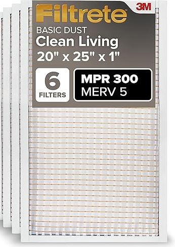 DUST & LINT AIR FILTER 20X25"