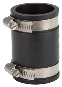 PVC FLEX COUPLING 1-1/2IN