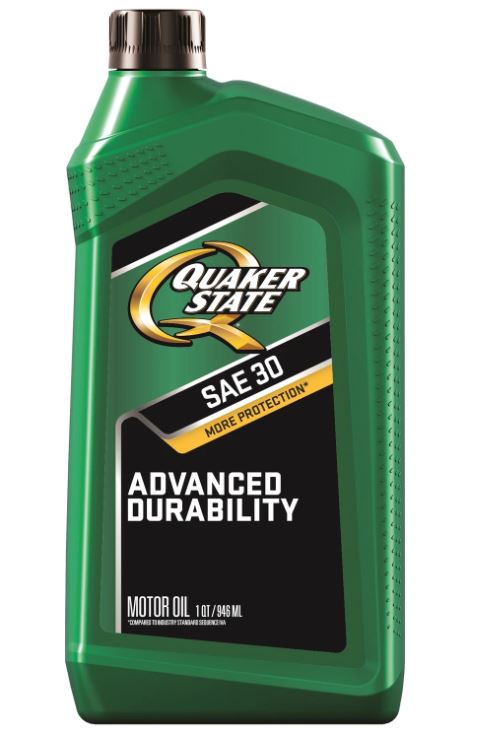 QUAKER STATE SAE 30 MOTOR OIL 1QT