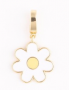 WHITE FLOWER LUXE CHARM