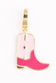 PINK BOOT LUXE CHARM