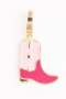 PINK BOOT LUXE CHARM