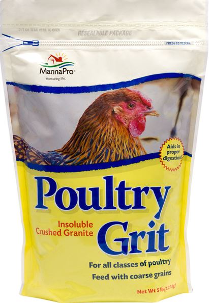 POULTRY GRIT W/PROBIOTICS 5LB
