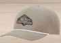 GREY DIAMOND BUCK PATCH ROPE HAT