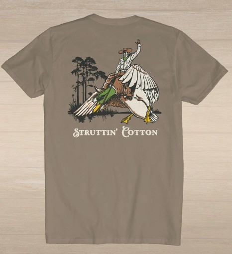 DRIFT WATERFOWL WRANGLER TEE
