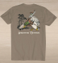 DRIFT WATERFOWL WRANGLER TEE